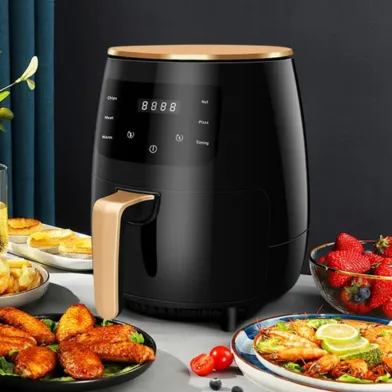 Prestige AIR FRYER 6 Liter Big Capacity 1400W High Power LCD touch control system Premium and High Quality AIR FRYER