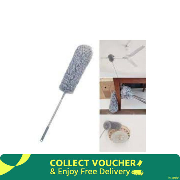 Microfiber Dusting Duster Handle Telescopic Duster Cleaner Home Cleaning Brush Sweeping Ceiling Dust Artifact
