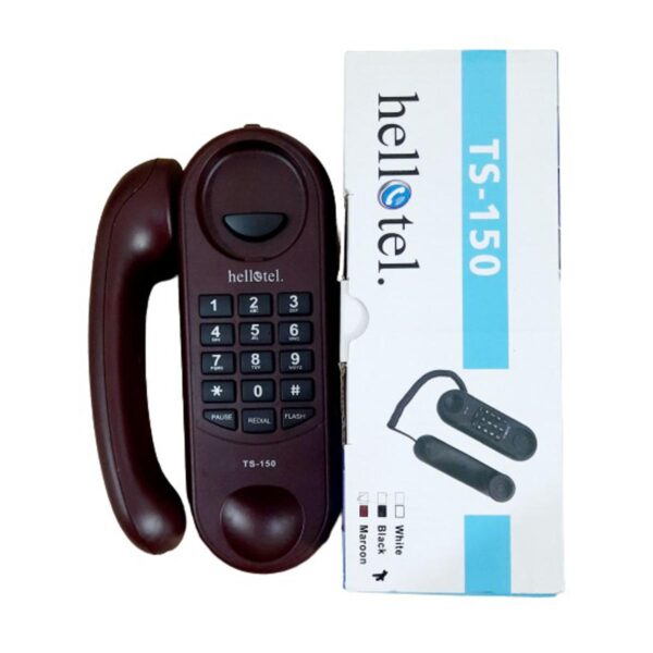 Hellotel TS 150 Professional Mini Intercom TNT landline Phone (Sim Not