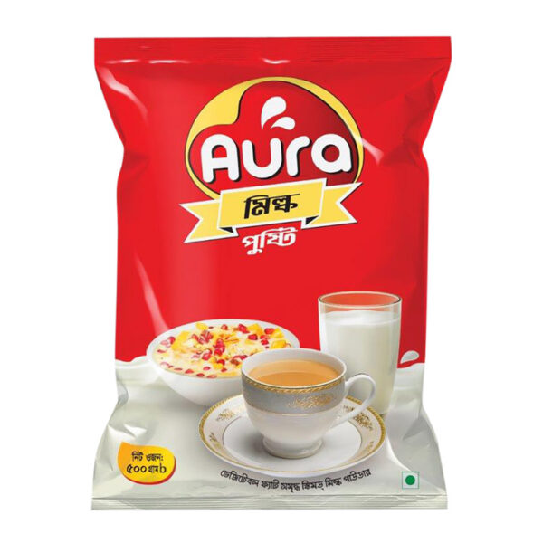 Aura Pusti Milk Powder 500gm