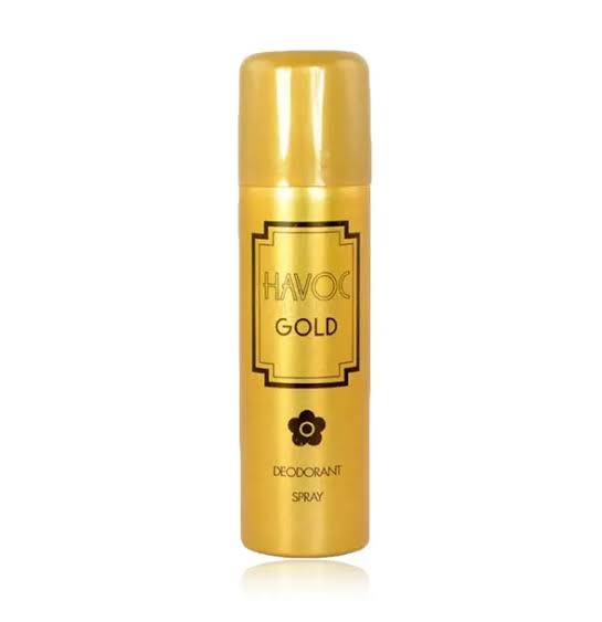 Havoc Gold Body Spray 100 ml