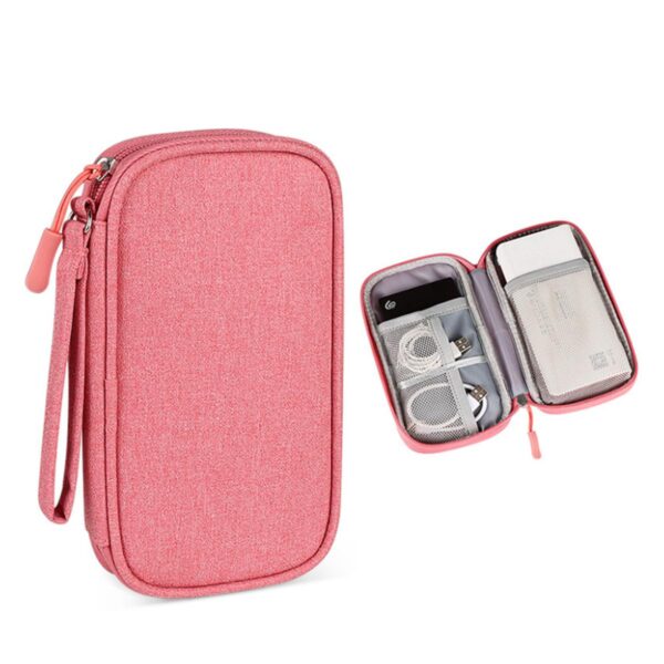Mobile Bag Portable Gadget Bag Electronic Digital Organizers Multi function USB