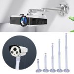 【Limited Stock Available】 Projector Holder Stand Aluminum Alloy Camera Long Bracket 20cm 30cm 20-40cm 30-60cm 40-80cm Extension Monitoring Pole Universal Scalable Wall Mounted Stand Bangladesh (New)