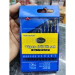13Pcs HSS Drill Bit Set 1.5-6.5mm Twist Drill Bit 1/16-1/4 Inch Hex Shank Drive Quick Change High Speed For Drill Machine Chuck Bangladesh (New)