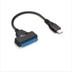 Type-C to SATA Cable for 2.5’’ SATA SSD & HDD SATA to Type-C Adapter External Hard Drive Adapter Cable Support Serial Bangladesh (New)