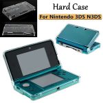【In-Demand Item】 Hard Skin Case Cover Protection For Nintendo 3DS N3DS Console Durable Hard Poly Carbonate Plastic Cut-out Design Bangladesh (New)