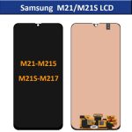 Original Samsung M21 Super AMOLED LCD Display Touch Screen