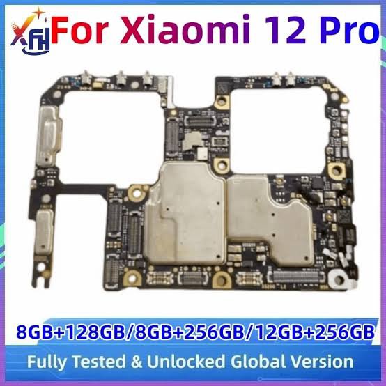 1000000282.jpg Xiaomi 12 Pro Motherboard Electronic Panel Circuits Unlocked Mainboard - Image 1