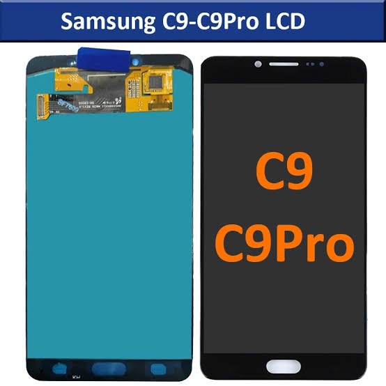 1000002920.jpg Original Samsung C9 Pro AMOLED LCD Display Touch Screen - Image 1