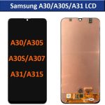 Original Samsung A30 LCD Display Touch Screen