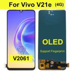 Original Vivo V21e LCD Display Touch Screen