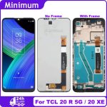 6.52 Inch TCL 20R 5G T767H Smartphone Display Lcd Touch Screen