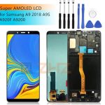 Original Samsung A9 2018 LCD Display Touch Screen