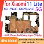 Xiaomi 11 Lite 5G NE Motherboard Electronic Panel Circuits Unlocked Mainboard