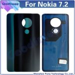 Nokia 7.2 Back Battery Cover Housing Backshell Rear Back Cover Case Repair Parts