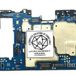 Samsung Galaxy M02S Motherboard Electronic Panel Circuits Unlocked Mainboard