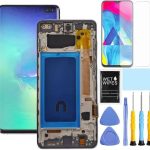 Original Samsung Galaxy S10 Plus LCD Display Touch Screen