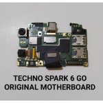 Tecno Spark 6 Motherboard Electronic Panel Circuits Unlocked Mainboard - Image 2