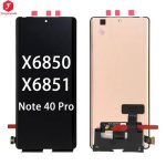 Infinix Note 40 Pro LCD Display Touch Screen
