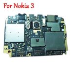 Nokia 3 Motherboard Electronic Panel Circuits Unlocked Mainboard