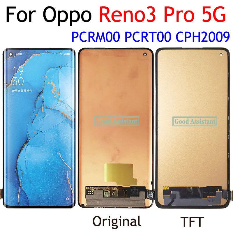 1000005718.jpg Original Oppo Reno3 Pro LCD Display Touch Screen - Image 1