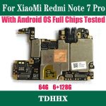 Xiaomi Redmi Note 7 Pro Motherboard Electronic Panel Circuits Unlocked Mainboard