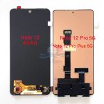 Original Redmi Note 12 5G LCD Display Touch Screen