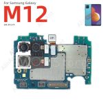 Samsung galaxy M12 Motherboard Electronic Panel Circuits Unlocked Mainboard