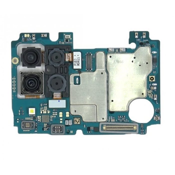 Samsung galaxy M12 Motherboard Electronic Panel Circuits Unlocked Mainboard - Image 3