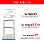 Xiaomi Mi 9 Lite SIM Card Tray Socket Reader Holder Slot