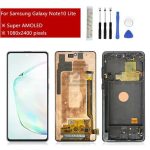 Original Samsung Note 10 lite LCD Display Touch Screen