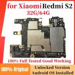 Redmi S2 Motherboard Electronic Panel Circuits Unlocked Mainboard