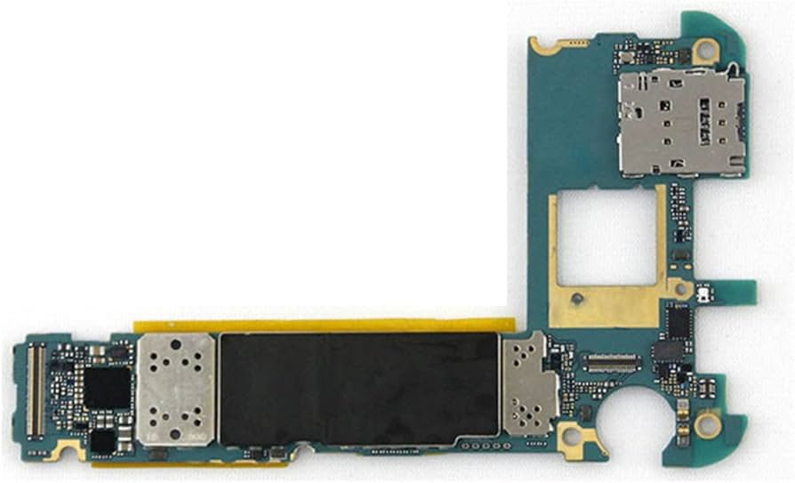 1000006311.jpg Samsung Galaxy S6 Edge Motherboard Electronic Panel Circuits Unlocked Mainboard - Image 1
