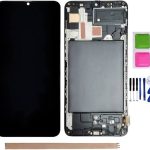 Original Samsung A70 LCD Display Touch Screen