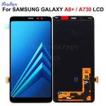 Samsung Galaxy A8 Plus 2018 LCD Display Touch Screen