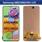 Original Samsung A90 5G LCD Display Touch Screen - Image 2