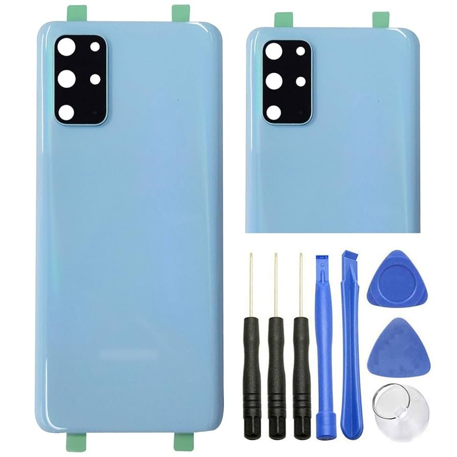1000007495.jpg Back Glass Replacement Samsung Galaxy S20 G980 S20 Plus S20+ - Image 1