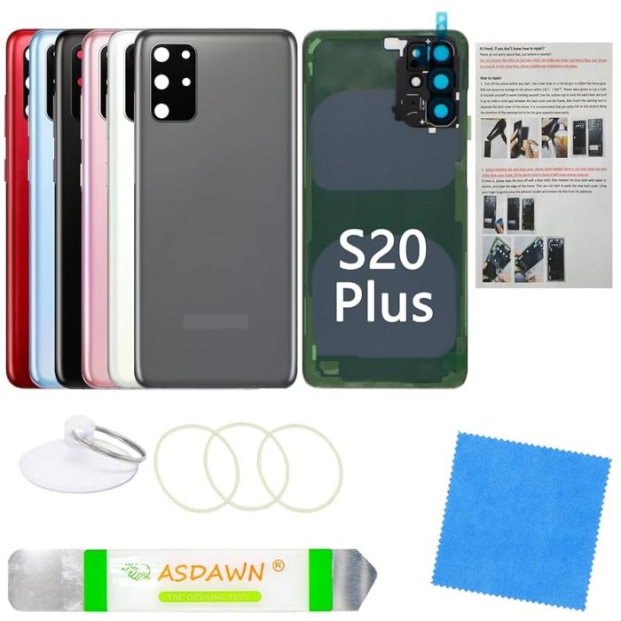 Back Glass Replacement Samsung Galaxy S20 G980 S20 Plus S20+ - Image 2