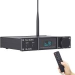 Fosi Audio DA2120C Bluetooth Amplifier 120W x2 Stereo HiFi 2.1