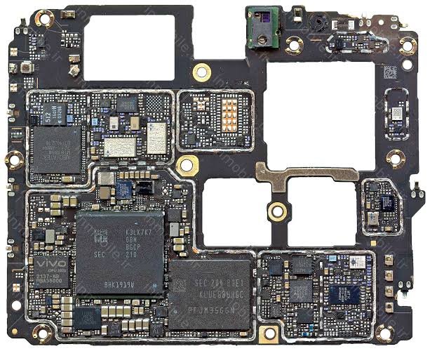 1000010398.jpg Vivo X80 Motherboard Electronic Panel Circuits Unlocked Mainboard - Image 1