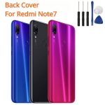 Xiaomi Redmi Note 7 Pro Back Battery Cover Housing Backshell Rear Back Cover Case Repair Parts