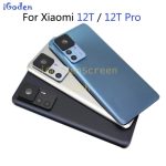 Xiaomi 12T Pro Back Battery Cover Housing Backshell Rear Back Cover Case Repair Parts