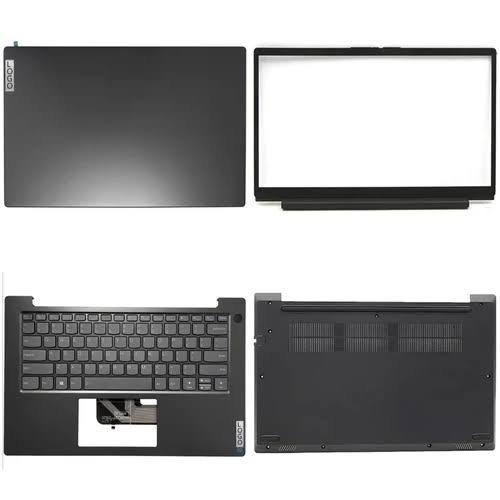 1000021539.jpg Lenovo V14 G2 ALC ITL Laptop LCD Back Cover Front Bezel Upper - Image 1
