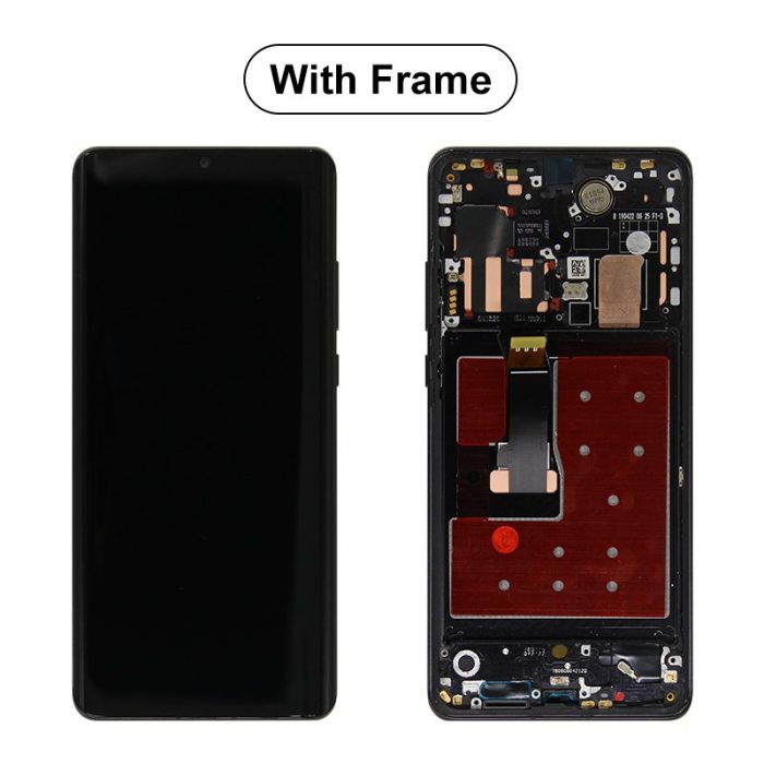 Huawei P30 Pro Original LCD Display Screen Touch Digitizer with Frame - Image 2