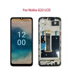 Nokia G22 Original LCD Display Screen Touch Digitizer with Frame