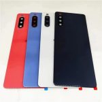 Sony Xperia 10 III Glass Back Cover backshell Back Door Replacement