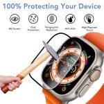 49mm Smart Watch Tempered Glass Screen Protector for Ultra Series Bangladesh (New)