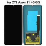 ZTE Axon 11 5G Original LCD Display Screen Touch Digitizer with Frame