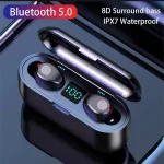 F9 Wireless Bluetooth TWS Earbud