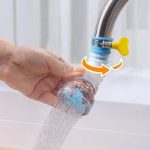 Kitchen Faucet Water Tap Heads 360 Degree Rotating Household Water  Purifier Filter Sprayer Activated Carbon Filtration -01 piece Bangladesh (New)